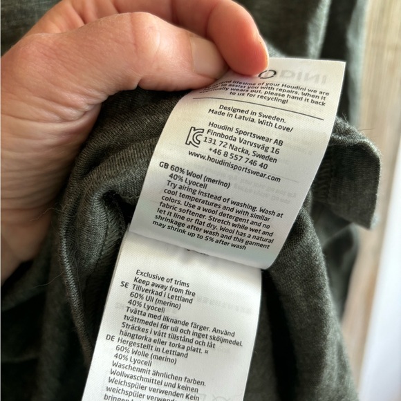 Houdini M’s Activist Crew - Picture 4 of 6